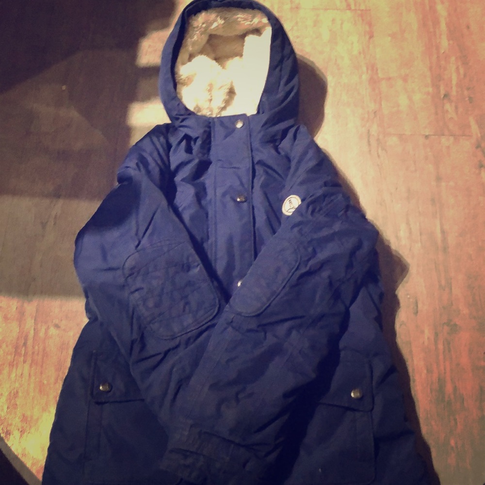 Girls Expedition Down Winter Parka